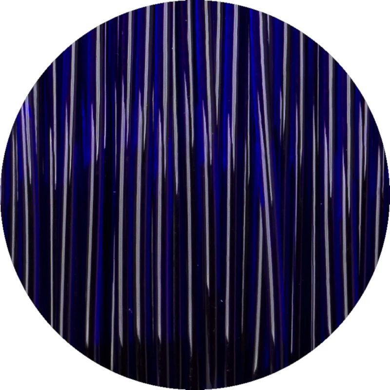 Fiberlogy HS PLA Clear Navy Blue
