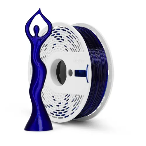 HS PLA Clear Navy Blue