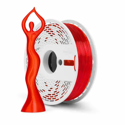 HS PLA Clear Orange