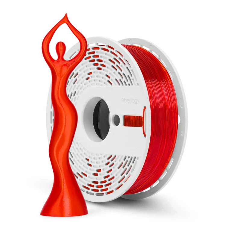 Fiberlogy HS PLA Clear Orange