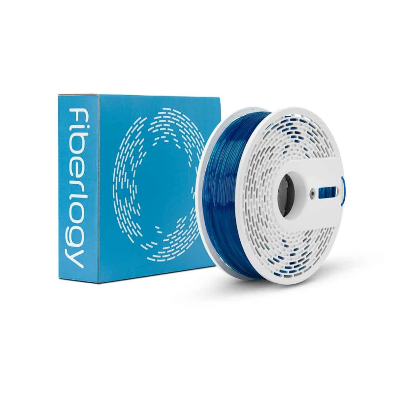 Fiberlogy HS PLA Clear Turquoise