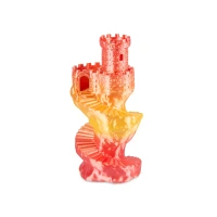 Spectrum PLA Silk Rainbow Fire Red