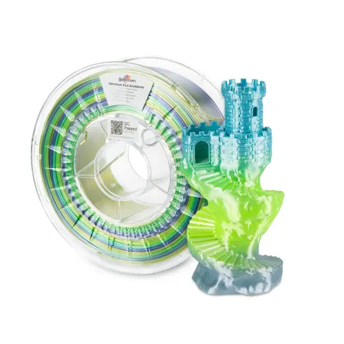 PLA Silk Rainbow Frost Gloss