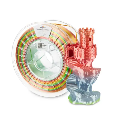 PLA Silk Rainbow Fusion