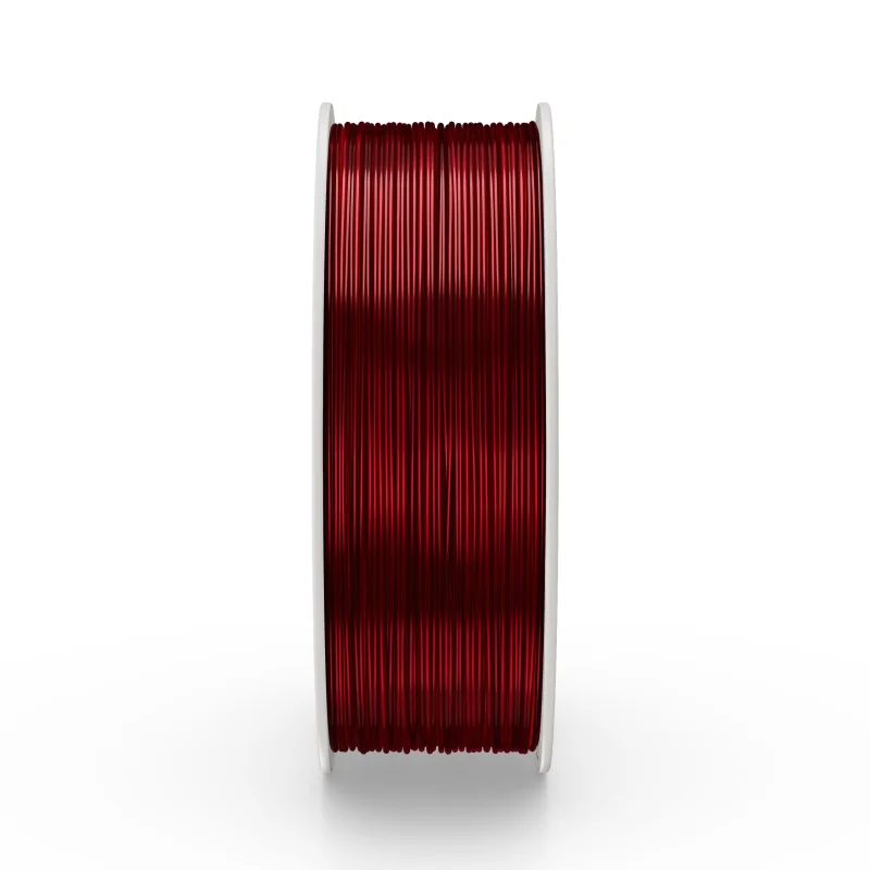 Fiberlogy PCTG Burgundy Transparent