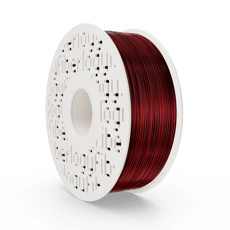 Fiberlogy PCTG Burgundy Transparent