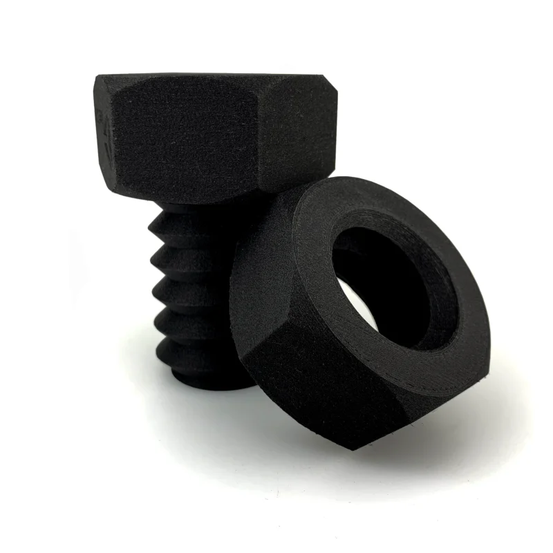 Fiberlogy Nylon PA12+GF Black