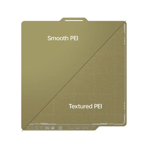 Panda Bauplatte für Bambu Lab - Textured PEI x Smooth PEI