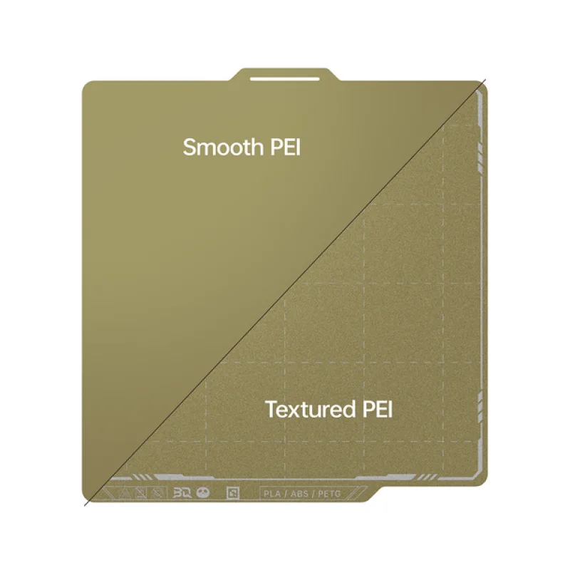 BIQU Panda Build Plate for Bambu Lab - Textured PEI x Smooth PEI