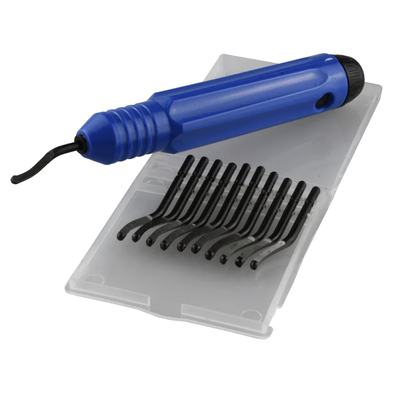 Deburring Tool with 10 Blades