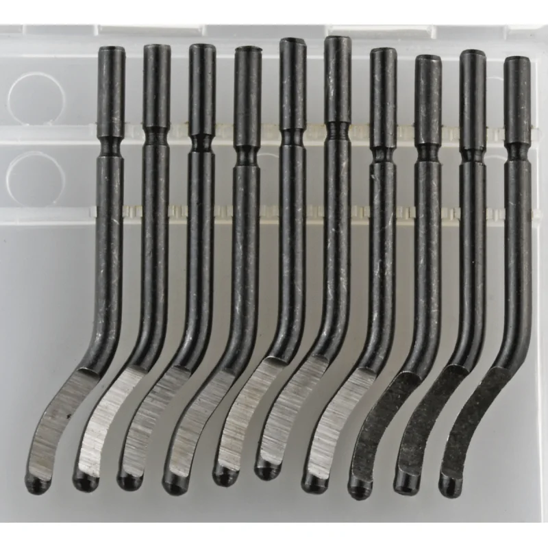 Deburring Tool with 10 Blades