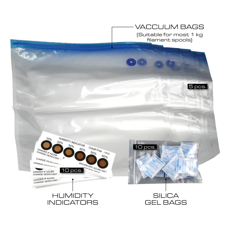 PrimaCreator Filament Storage Bags 5-pack
