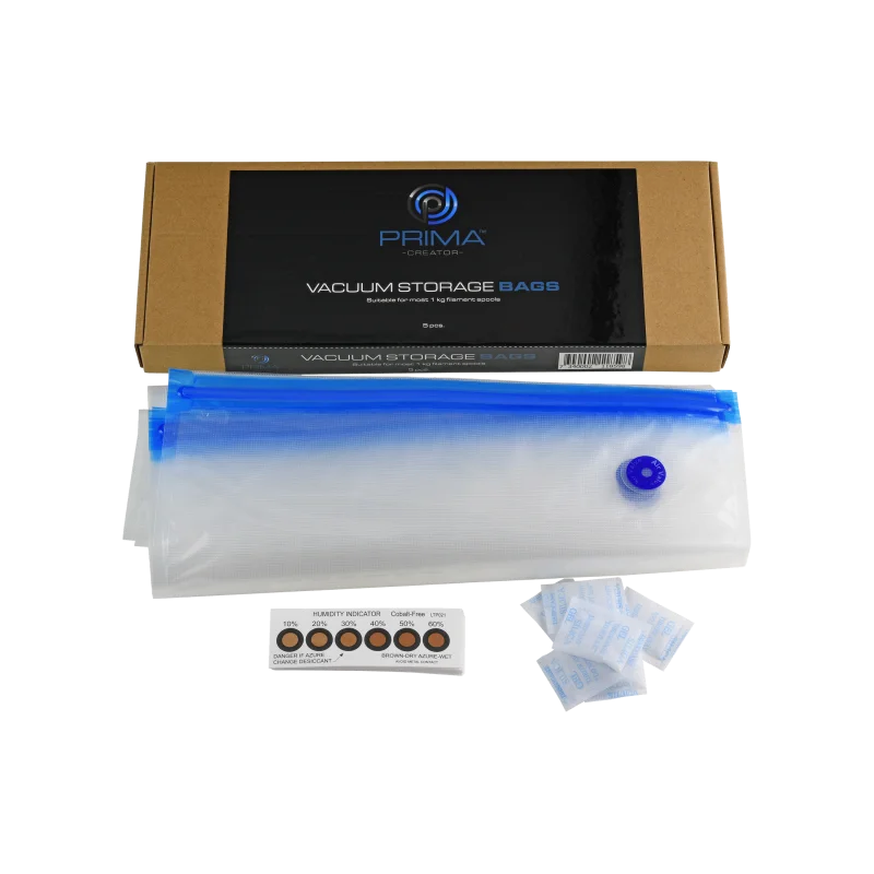 PrimaCreator Filament Storage Bags 5-pack