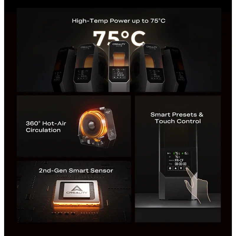 Creality Space Pi V2 Filament Dryer