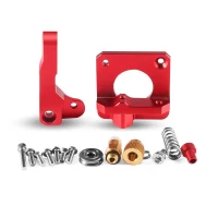 Kit de mise à niveau de l'extrudeuse Bowden en aluminium MK8 rouge