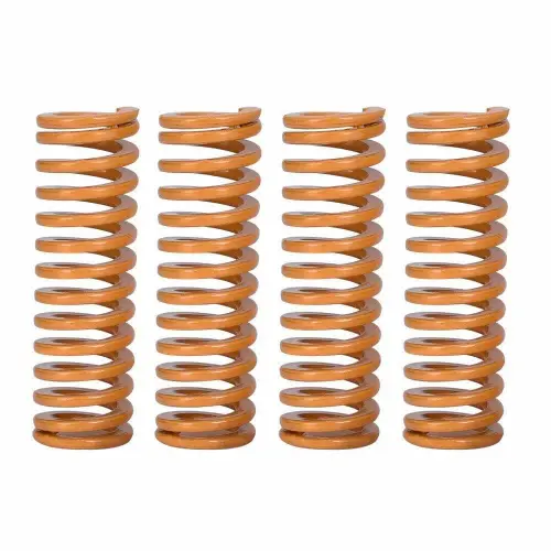 Gele veren voor 3D printer bed