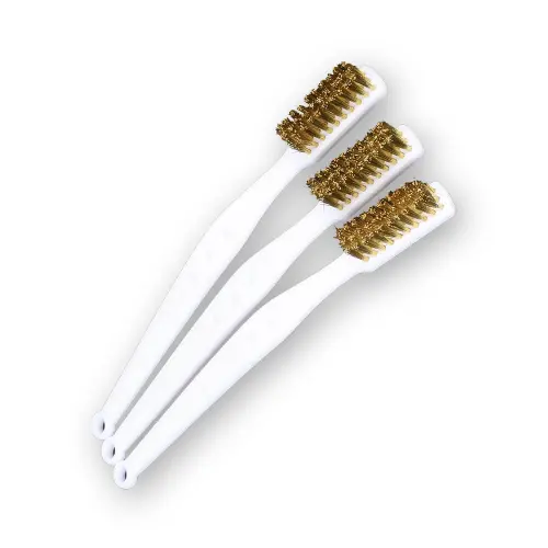 Koperen borstel voor nozzle